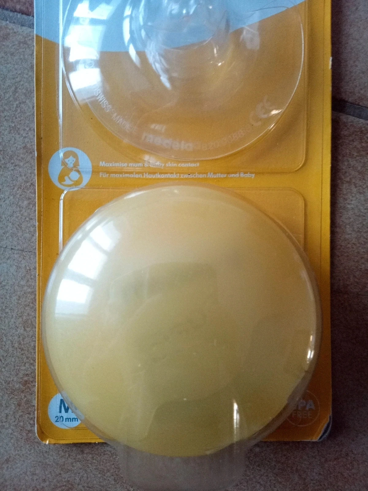 Bout de sein Medela taille M – photo 3